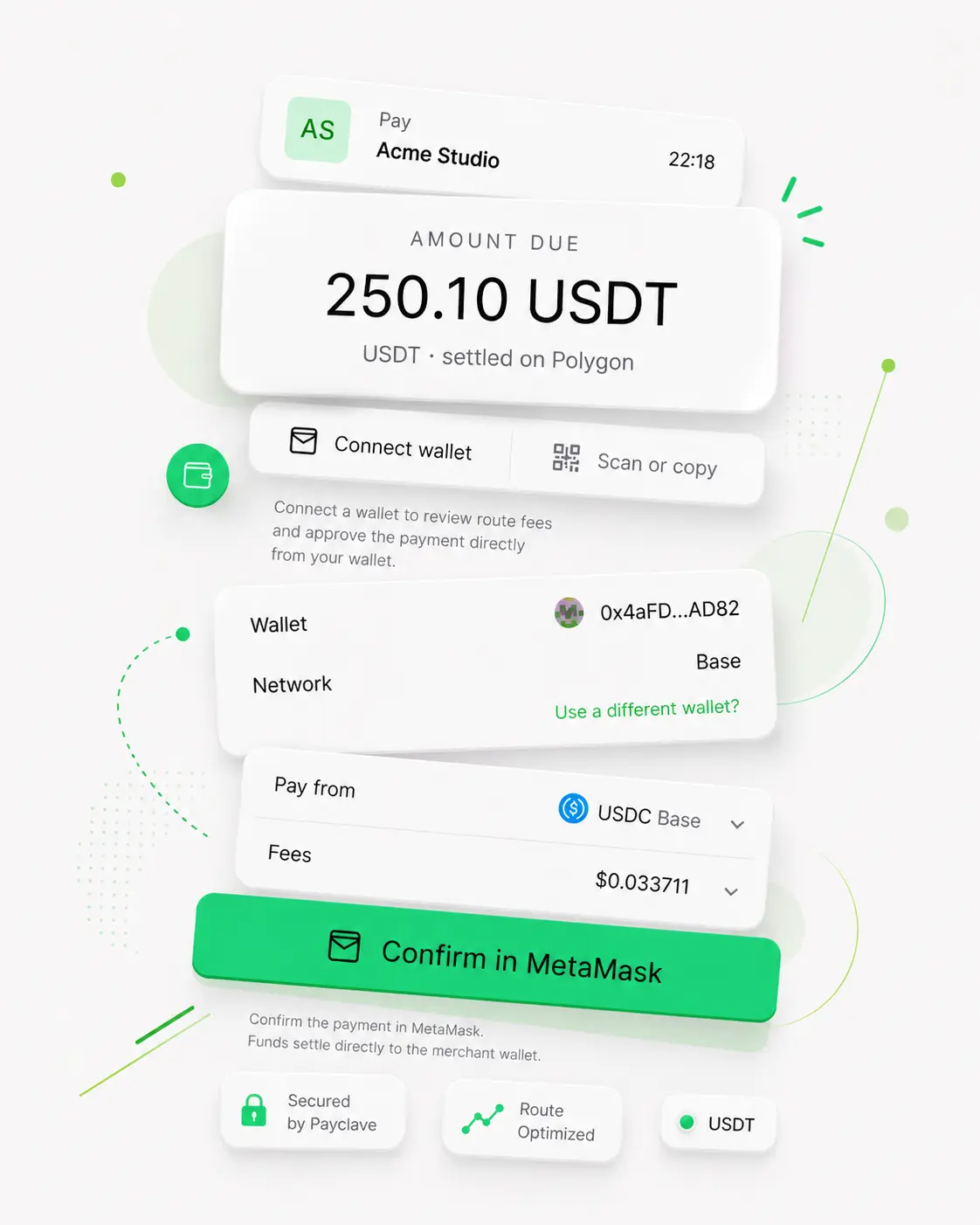 Payclave checkout